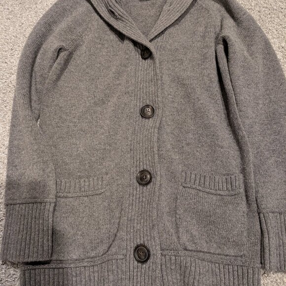 Women's Eddie Bauer Button Up Sweater - Picture 3 of 5